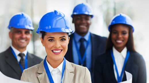 safety managers inspecting