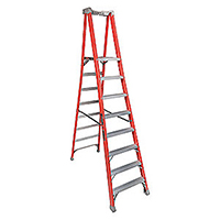 fiberglass extension ladder